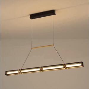 Lustră LED pe cablu LED/21W/230V 3000K 45x120 cm