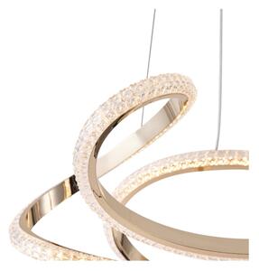 Lustră LED pe cablu LED/24W/230V 3000K 50x120 cm