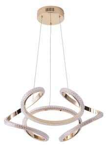 Lustră LED pe cablu LED/24W/230V 3000K 50x120 cm