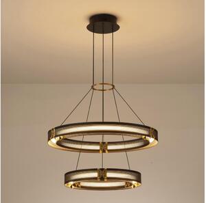 Lustră LED pe cablu LED/62W/230V 3000K 62x120 cm
