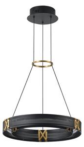 Lustră LED pe cablu LED/21W/230V 3000K 42x120 cm