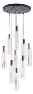 Lustră LED pe cablu LED/60W/230V 3000K