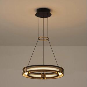 Lustră LED pe cablu LED/21W/230V 3000K 42x120 cm