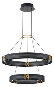 Lustră LED pe cablu LED/62W/230V 3000K 62x120 cm