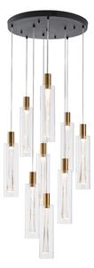 Lustră LED pe cablu LED/60W/230V 3000K