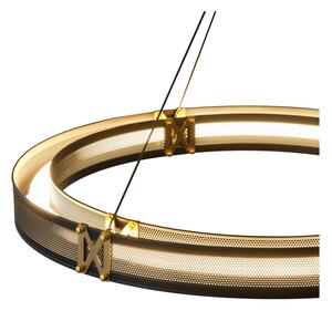 Lustră LED pe cablu LED/33W/230V 3000K 62x120 cm
