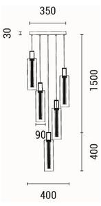 Plafonieră LED/38W/230V 3000K