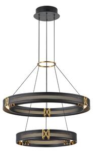 Lustră LED pe cablu LED/62W/230V 3000K 62x120 cm