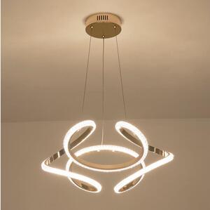 Lustră LED pe cablu LED/24W/230V 3000K 50x120 cm