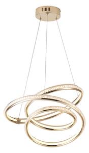 Lustră LED pe cablu LED/38W/230V 3000K 50x50 cm