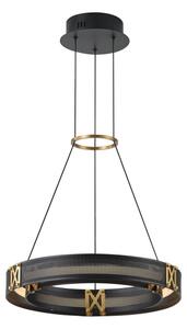 Lustră LED pe cablu LED/21W/230V 3000K 42x120 cm