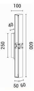 Aplică LED/13W/230V 3000K