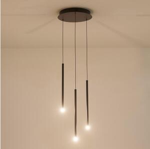 Lustră LED pe cablu LED/6W/230V 3000K d. 30 cm