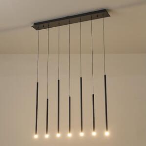 Lustră LED pe cablu LED/16W/230V 3000K
