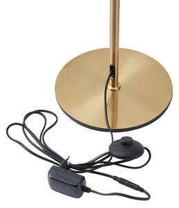 Lampadar LED LED/10W/230V 3000K auriu
