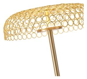 Lampadar LED LED/10W/230V 3000K auriu