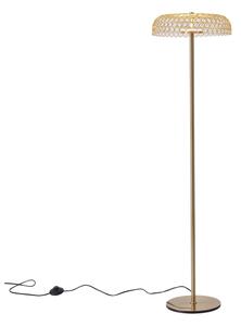 Lampadar LED LED/10W/230V 3000K auriu