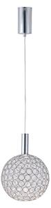 Lustră LED pe cablu LED/6,3W/230V 3000K auriu d. 20 cm