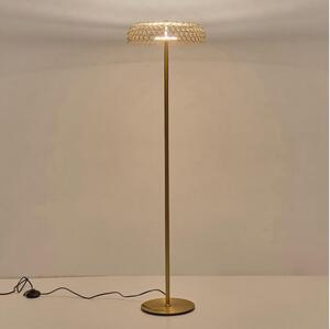 Lampadar LED LED/10W/230V 3000K auriu