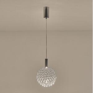 Lustră LED pe cablu LED/6,3W/230V 3000K auriu d. 20 cm