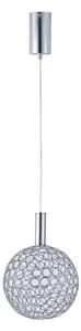 Lustră LED pe cablu LED/6,3W/230V 3000K auriu d. 20 cm