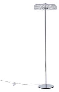 Lampadar LED LED/10W/230V 3000K crom lucios