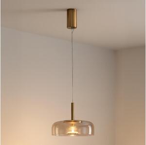 Lustră LED pe cablu LED/8W/230V 3000K pr. 30 cm