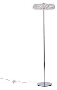 Lampadar LED LED/10W/230V 3000K crom lucios