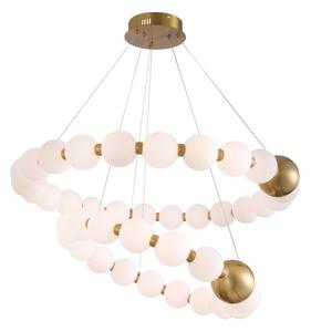 Lustră LED pe cablu LED/40W/230V 3000K
