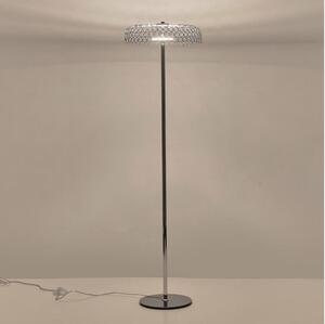 Lampadar LED LED/10W/230V 3000K crom lucios