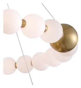 Lustră LED pe cablu LED/40W/230V 3000K