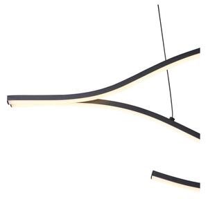 Lustră LED pe cablu LED/30W/230V 3000K