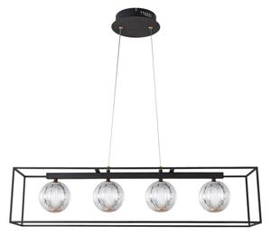 Lustră LED pe cablu LED/14W/230V 3000K