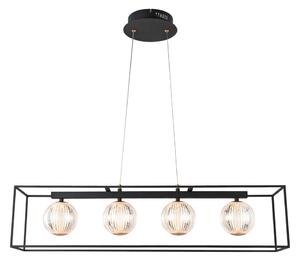 Lustră LED pe cablu LED/14W/230V 3000K