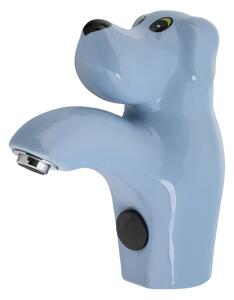 Sapho Sapho, suport senzor baterie ceramică, 6V DC (4xAA), câine, albastru, PS402B