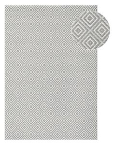 Covor de exterior NORTHRUGS Karo, 200 x 290 cm, gri