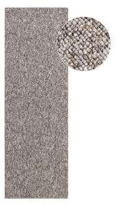 Covor tip traversă gri lavabil 80x240 cm Rocco Taupe – Elle Decoration