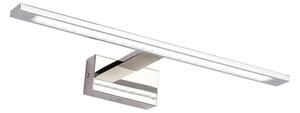 Aplică LED pentru oglindă LED/10W/230V 3000K crom lucios