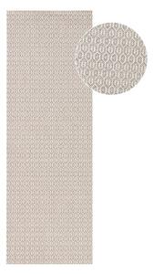 Covor pentru exterior NORTHRUGS Meadow, 80 x 200 cm, gri