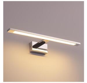 Aplică LED pentru oglindă LED/10W/230V 3000K crom lucios