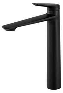 Gamma Evo, baterie chiuvetă înaltă h-286, negru mat, GMA-BEUW-BK