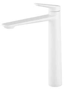 Gamma Evo, baterie chiuvetă înaltă h-286, alb mat, GMA-BEUW-WH