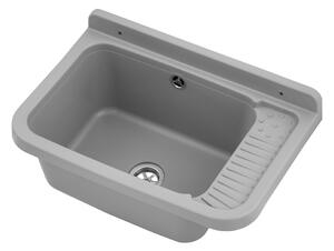 Gamma Gradia, chiuvetă universală din plastic 508x338x240, gri, GMA-KGG50-G
