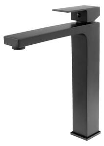 Gamma Cube, baterie chiuvetă înaltă h-265, negru mat, GMA-BCEUW-BK