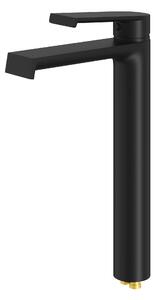 Gamma Axel, baterie chiuvetă înaltă h-290, negru mat, GMA-BALUW-BK