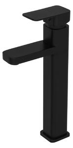 Gamma Caro, baterie chiuvetă înaltă h-278, negru mat, GMA-BCUW-BK