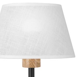 Lampă de masă Brilagi ANTHONY 1xE14/40W/230V stejar/alb