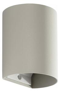 Aplică FARO 40524 SOLE 1xGU10/8W/230V gri rotund