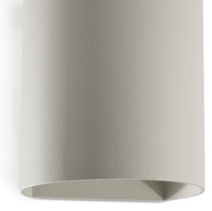 Aplică FARO 40524 SOLE 1xGU10/8W/230V gri rotund