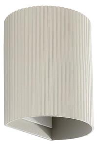Aplică FARO 40528 SOLE 1xGU10/8W/230V gri canelat rotund